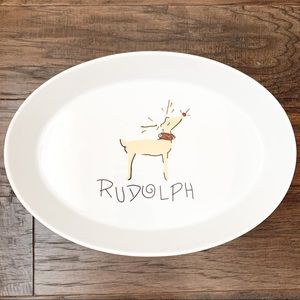 Pottery barn Rudolph casserole
